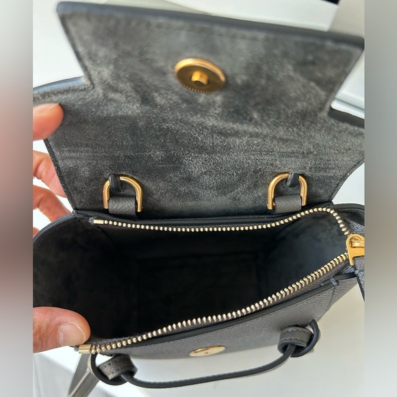 CELINE PICO BELT BAG IN GRAINED CALFSKIN - Picture 5 of 10